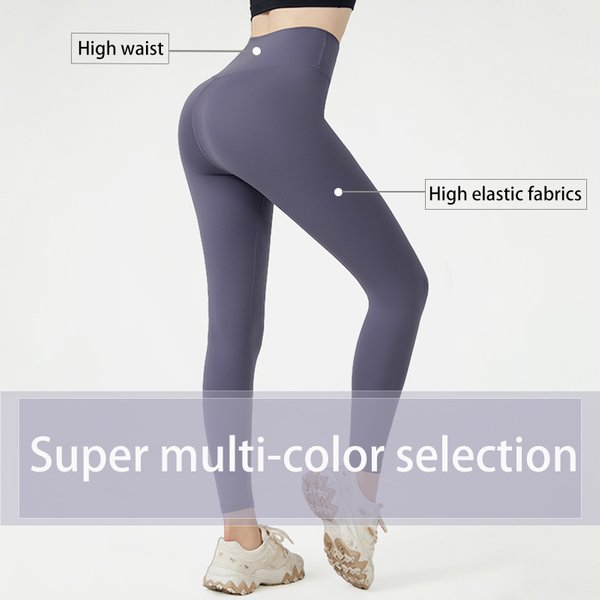 Sensation nue Leggings taille haute Push Up Sport femmes Fitness course pantalons de Yoga énergie Leggings sans couture gymnastique fille leggings