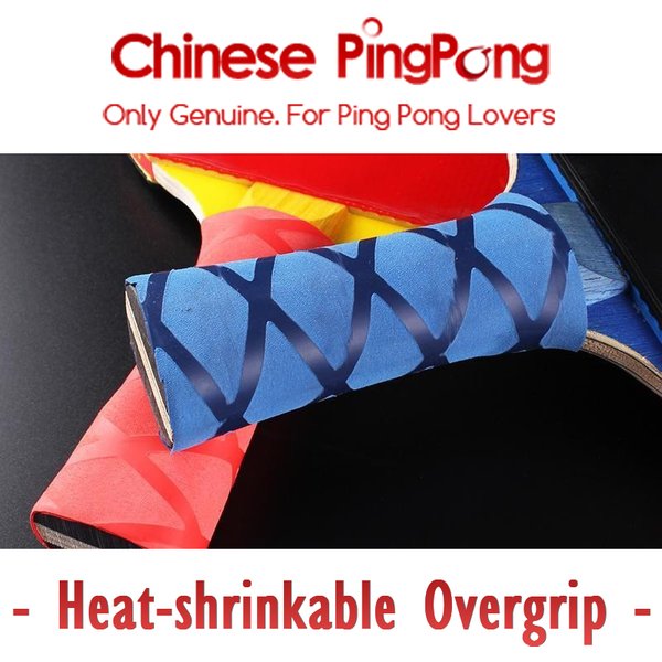 2x raquette de Tennis de Table surgrip poignée bande thermorétractable matériel Ping-Pong chauve-souris poignées bandeau accessoires