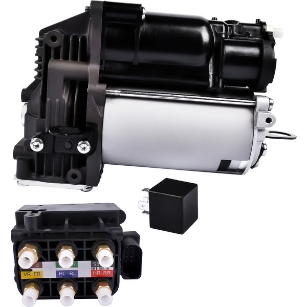 AP02 Luftfederung Kompressor Pumpe 1643201204 A1643201204 Für Mercedes M ML GL X164 W164 AMG 320 350 420 450 500 280 300 CDI