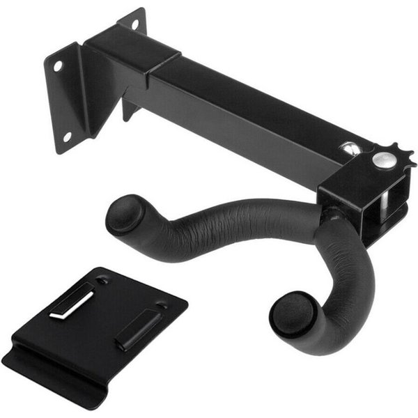Support mural pour guitare, pivotant et réglable, support mural universel, support de cou pour guitare électrique, accessoires