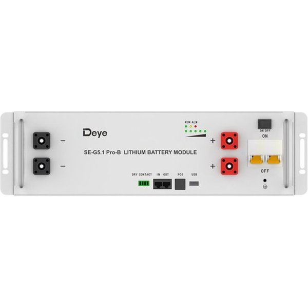 Deye 5kW 6kW Jednofazowy Hybrydowy Inwerter do Magazynowania Energii i Zestaw Baterii Litowych 10kWh 20kWh All-in-One do Domowego Systemu Zasilania