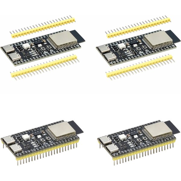 Carte de développement de maille BLE 5.0, Module sans fil ESP32 N16R8 N8R8 N8R2, 1 à 10 pièces, ESP32-S3-DevKitC-1 ESP32-S3 WiFi, Bluetooth