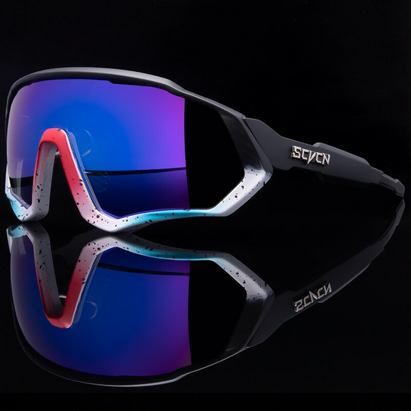 SCVCN UV400 Sport cyclisme lunettes route lunettes de soleil lunettes de vélo VTT vtt Cycl lunettes lunettes de course