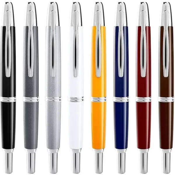 Original japanischer PILOT FTC-1500 Capless Dream Series Stift mit 18-karätiger Goldspitze, Drucktintenstift für Geschäfts- und Bürobedarf
