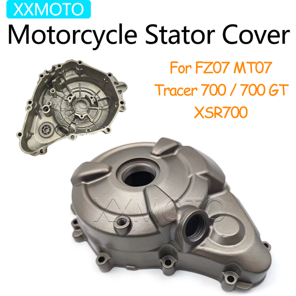 Couvercle de Stator de moto, couvercle de carter d'allumage de générateur de moteur, pour YAMAHA FZ07 MT07 FZ MT 07 Tracer 700/700 GT XSR700 XSR 700
