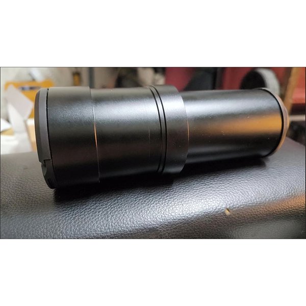 Schneller Teleskop-Laserstrahl-Expander, zweistufige Fokussier-Teleobjektivlinse, hundert Meter Distanz Laser-Fokussier-Optiklinse