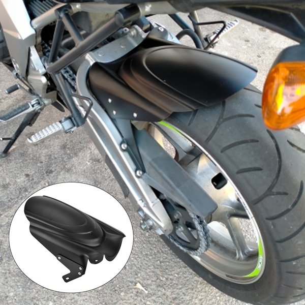 Hurcycles-Garde-boue Noir pour Roue Arrière de Moto, Couverture pour KAWASAKI Versys 650 KLE650 2014-2020