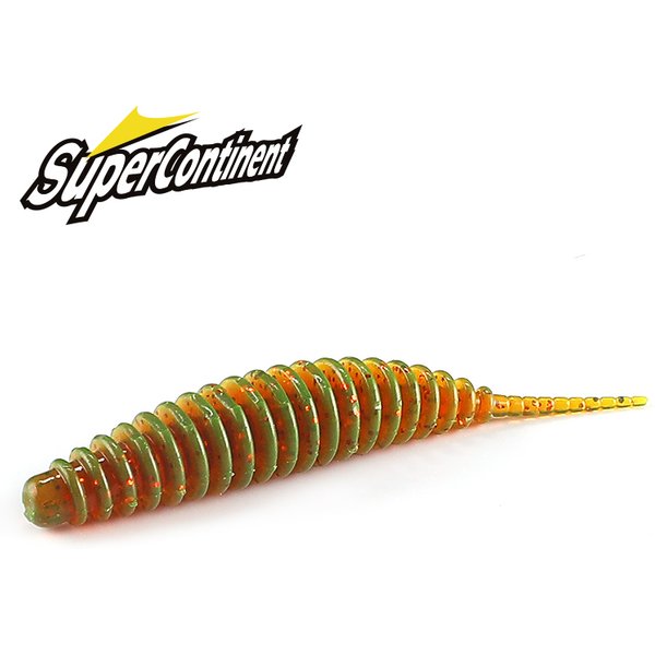 Nouvelle appât souple 2023 Supercontinent Worm Bait, odeur de poisson Tanta, leurres de pêche Pesca, pour la pêche à la carpe et au bar, leurre artificiel PVA