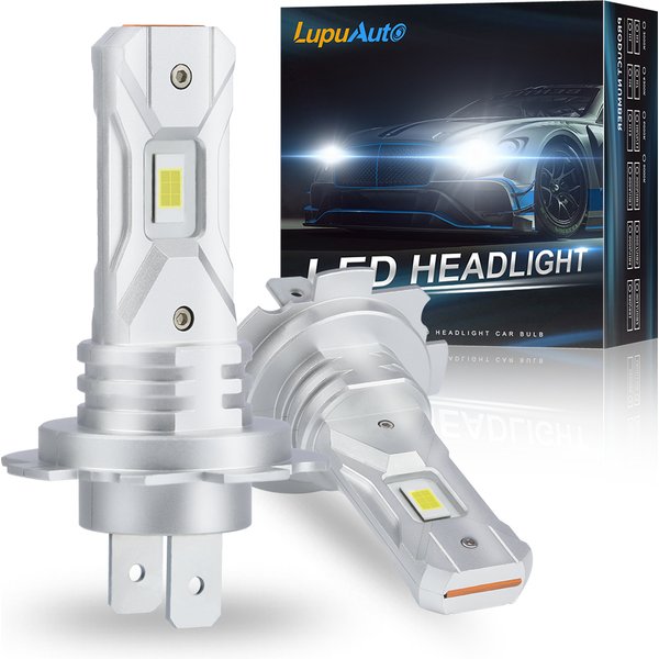 1 Paar/2x12V Auto LED H7 LED Scheinwerfer Lampe Mini Wireless 20000lm 6500k csp für Auto wasserdicht LED H7 Scheinwerfer