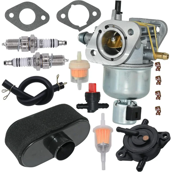Carburateur FR600V FS600V adapté au moteur Kawasaki FH541V, remplacement pour 15004-0822 15004-7072 avec pompe à carburant et filtre à Air