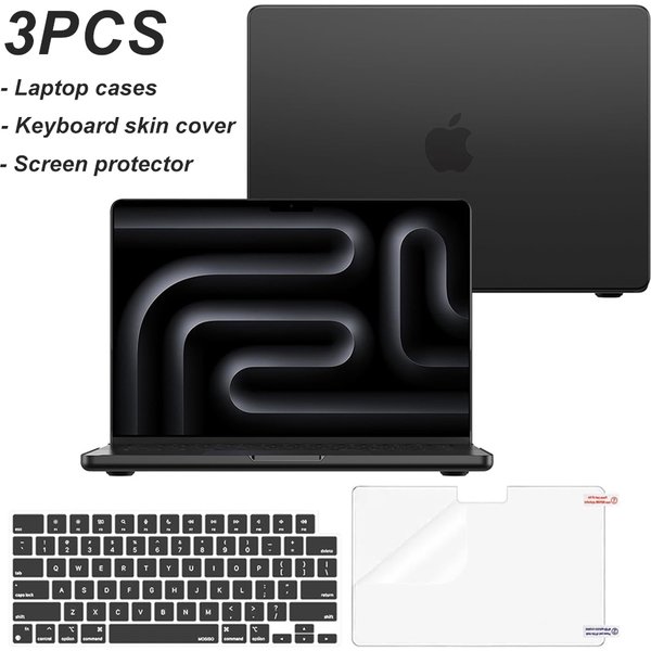 Nouvelle coque d'ordinateur portable 2026 pour Macbook Air 13,6 pouces (puces M5, M4, M3, M2) 2026-2022, Air 15 (puce M5), pour Macbook Pro 14/16 (puces M5/Max) 2026