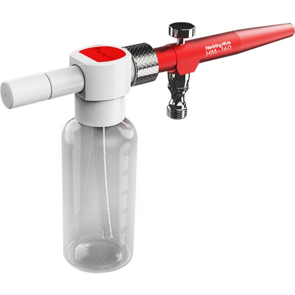 Hobby Mio – aérographe modulaire léger de haute précision, sans nettoyage, modèle HM-160, outil de coloration