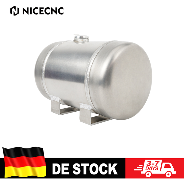 1/2 NPS Verbesserter Lufttank-Kompressor, 4 l, robust, hohe Luftausgabe, 150 PSI, für Yamaha Polaris Can-Am ATV Arctic Cat