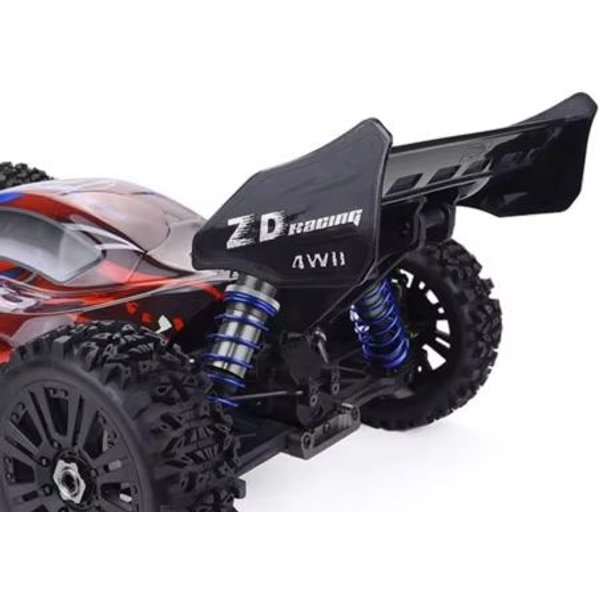 EU-Lager 1/8 100KM/H ZD Racing Hochgeschwindigkeits-RC-Buggy 9020 V3 4X4 Elektrisches Ferngesteuertes Offroad-Fahrzeug RTR mit Metall-Stoßdämpfern