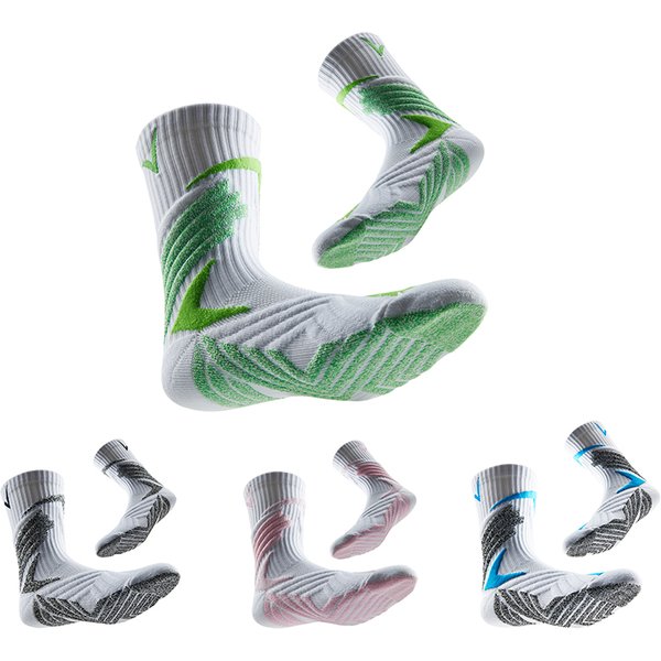Chaussettes Elite antidérapantes mi-mollet, épaisses, pour football, cyclisme, sport, pour femmes et hommes, EU38-46