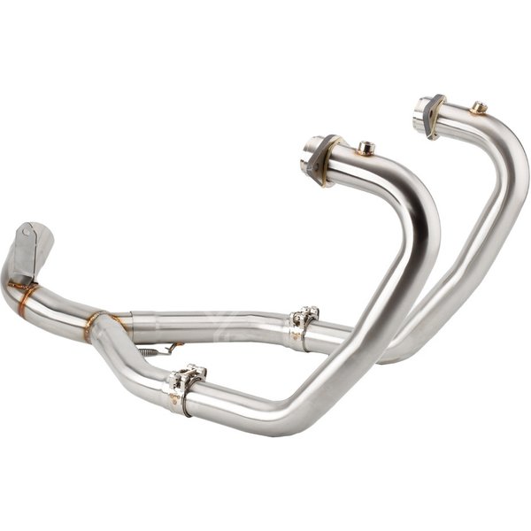 For MOTO GUZZI V85TT 2021 2022 2023 V85 TT Euro 5 V85 Escape Motorcycle Exhaust Header Link Pipe Slip-on