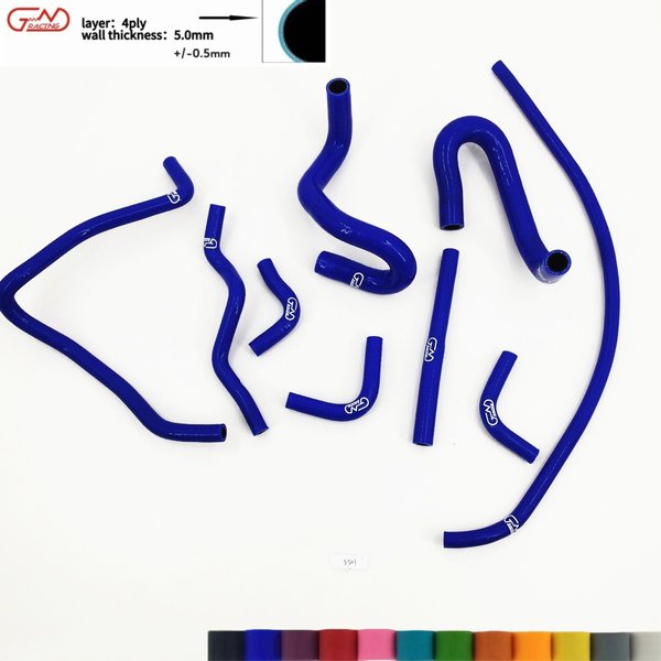 Fit Lexus RS200 IS200 / Toyota Altezza SXE10 1998-2005 Silicone Coolant Hose Kit