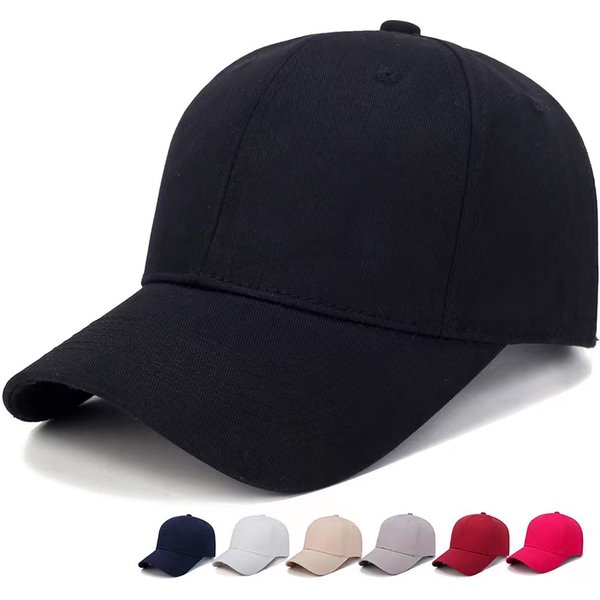 Farben Sommer Herbst Mode Soild Männer Frauen Baseball Kappe Haftung Hut HipHop Einstellbare Kühlen Sonnenhut Casquette Gorras Präsentieren