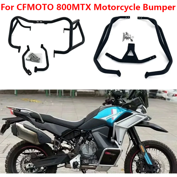Barres de protection anti-chute pour moto CFMOTO 800MTX, protection de cadre, pare-chocs, barre de protection du moteur, barres de protection pour autoroute, accessoires de marque