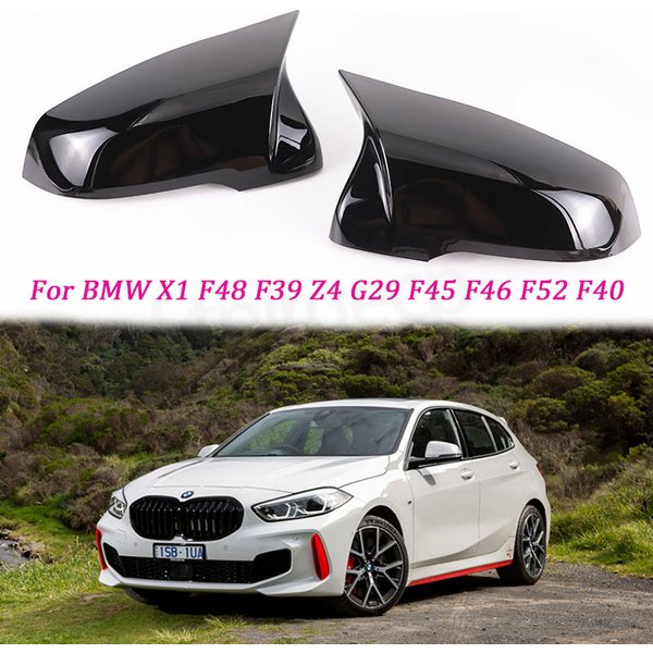 Couvercle de rétroviseur latéral de voiture pour BMW, Z4, G29, F44, Active, F40, bronchF48, F49, F39, X2, série 2, F45, F46, pièces de style automobile