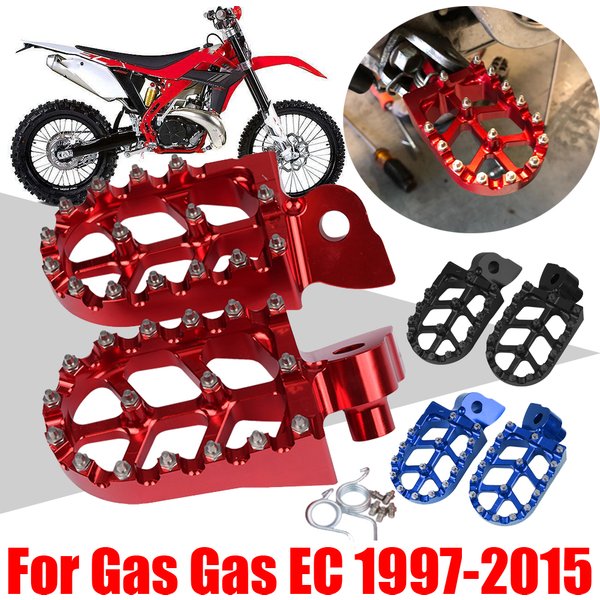 Für Gasgas Gas Gas EC50 EC125 EC200 EC250 EC300 EC450 EC515 EC 1997-2015 Zubehör Fußrasten ruht Fußrasten Fußrasten Pedale