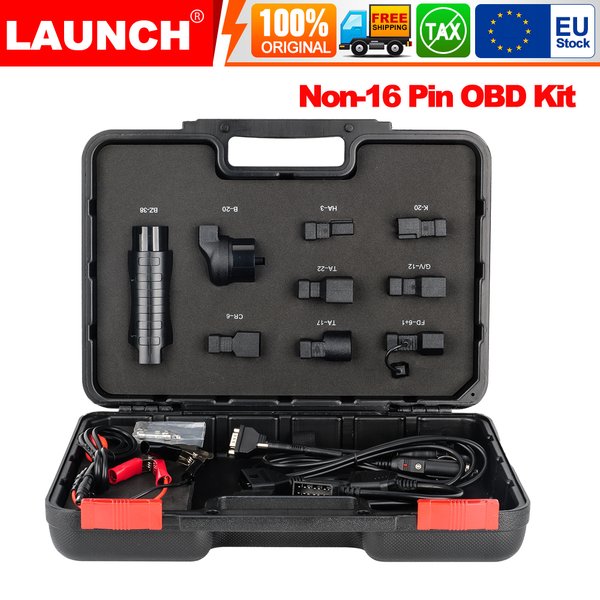 LAUNCH X431 Nicht-16-Pin-Adapterbox OBD1-Anschluss unterstützt CRP919E/ BT / PRO V5.0/ PRO3S + V5.0/X431 PAD V ELITE usw.