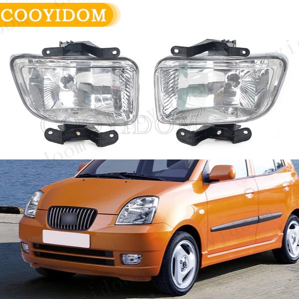 DRL Fog Lamp Foglight For KIA Morning Picanto Hatchback 2004 2005 2006 2007 front bumper fog light