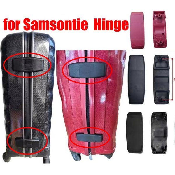 Koffer-Scharniere für Samsonite Koffer, Ersatzteile V22 Clite 2 Reisekoffer-Scharniere, Reparatur-Ersatz