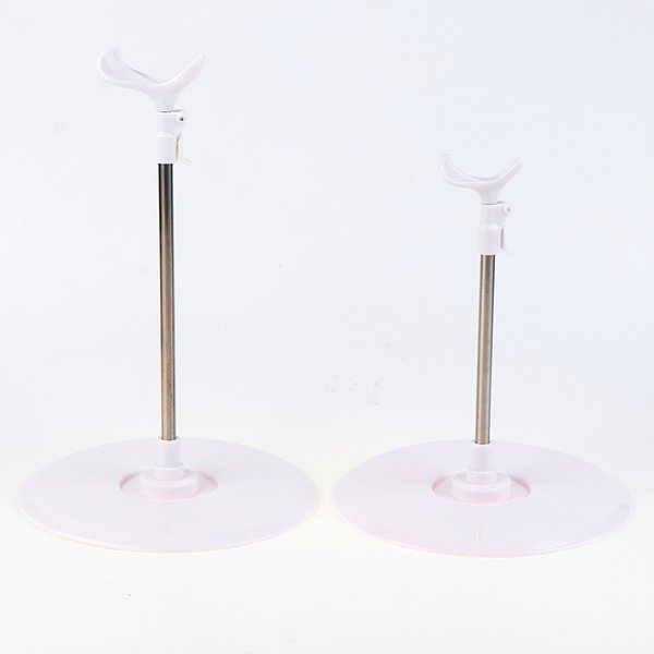 Universal 30cm Doll Stand Stainless Steel Display Adjustable Holder Dolls Accessories for 36 42 48 60 cm
