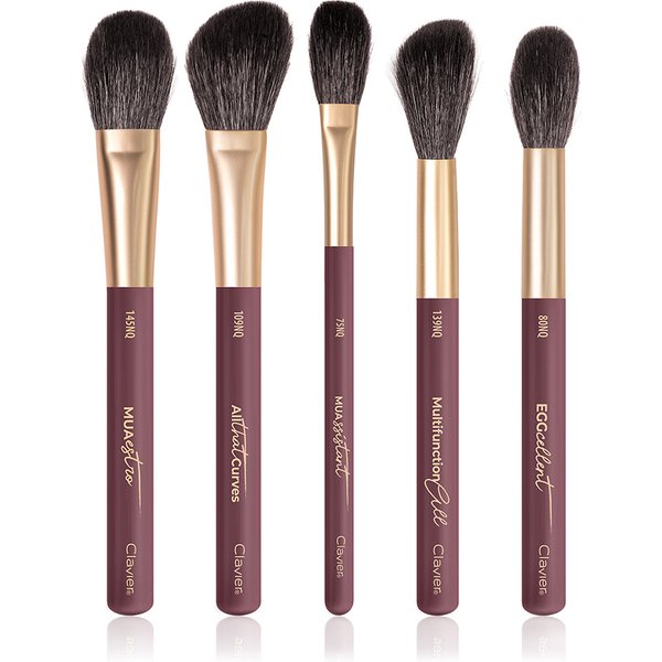 Clavier Natur & Mehr II Make-Up Pinsel Lidschatten Foundation Kosmetik Pinsel Schönheit Weiche Hohe-qualität Borsten Machen Up werkzeuge
