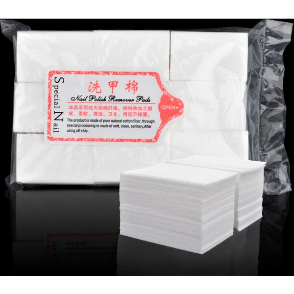 450 pièces/paquet solide Durable outils pour ongles manucure Gel vernis à ongles tremper tampons dissolvant lingettes non pelucheuses 100% serviettes en coton enveloppes