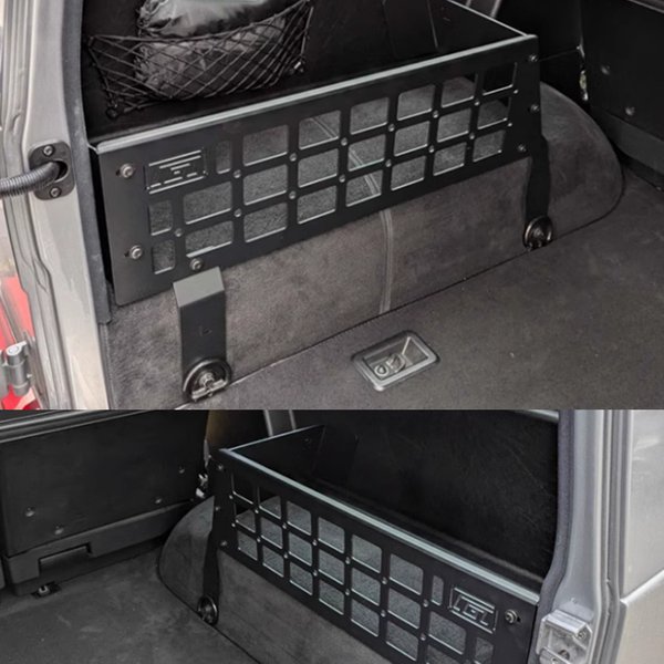 Boîtes de rangement pour coffre gauche et droit, paniers adaptés à Mercedes-Benz Classe G G500 G550 G350 G63 2004-2017