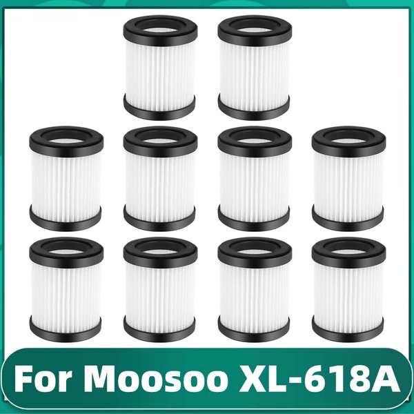 Pour MOOSOO XL-618A / GeeMo G201 aspirateur sans fil filtre Hepa pièce de rechange accessoire de remplacement
