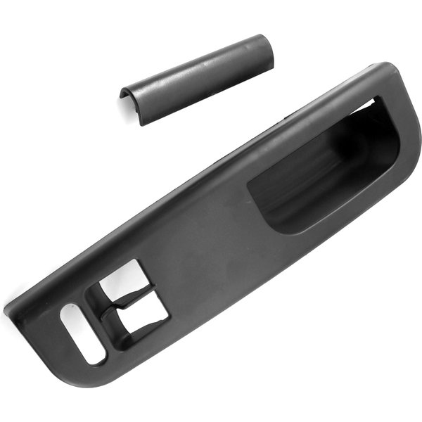 Auto Türgriff Panel Abdeckung Innen Trim Abdeckung Grip Vorne Links Dekorative Seite Streifen für VW Golf IV Bora Passat 1998-2005