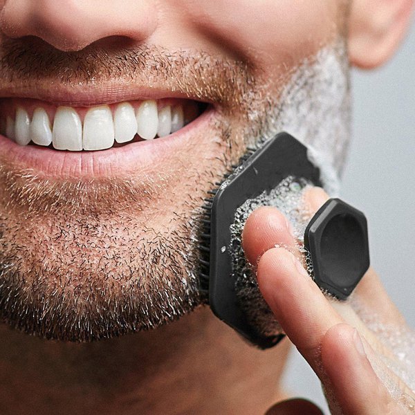 Silikon Gesichtsreinigungsbürste Wäscher Miniatur Gesicht Tiefenreinigung Rasur Massage Gesichtspeeling Pinsel Gesichtsreiniger