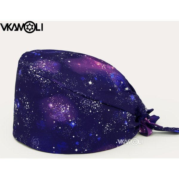 Fashion Doctor Operating Room Nursing Head Cap Lab Scrub Pet Shop Surgicals Hat Women's Operating Room Hat Medical Hat
