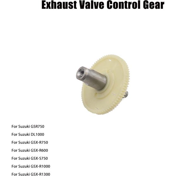 Für Suzuki GSR750R DL1000 GSXR 750 1000 1300 GSXR600 GSXS750 Motorrad Auslassventil Control Getriebe Regulierung Servo Antriebsrad