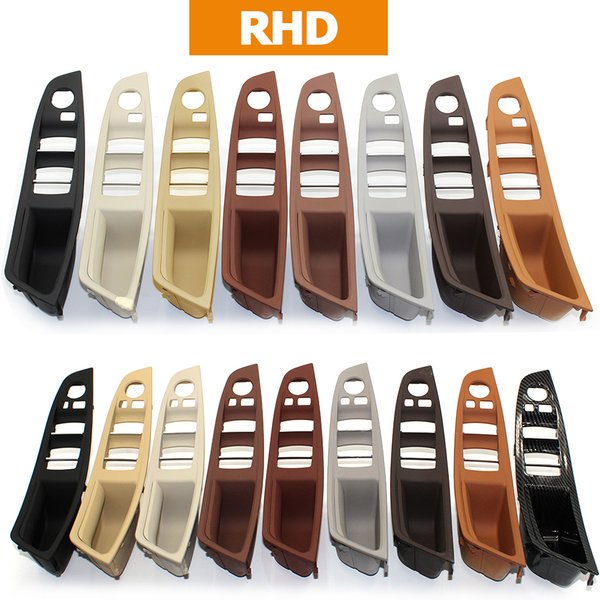 Right Driver Cars RHD For BMW 5 Series F10 F11 Interior Armrest Window Switch Panel Cover Door Pull Handle 520i 523i 525i