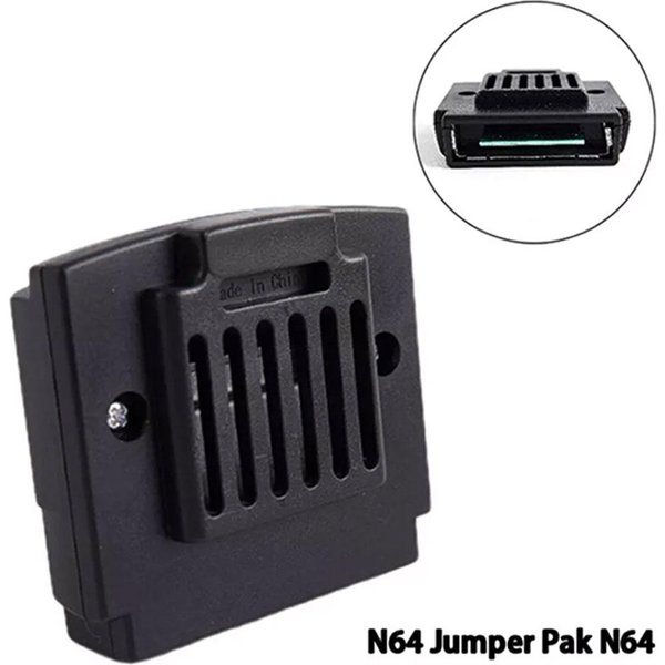 Pack de cavalier mémoire pour Console de jeu N64, carte d'extension de remplacement, haute compatibilité, performances stables pour les jeux rétro