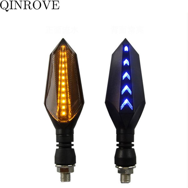 Clignotant LED universel pour moto Suzuki, clignotant fluide, 12V, SV400, SV650, GSX, S750, GSX1400, Bandit 650, Vstrom