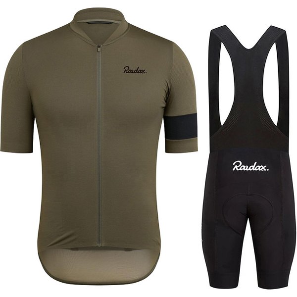 2024 Raudax Radfahren Kleidung Straße Uniform Radfahren Set Sommer Atmungsaktive Fahrrad Kleidung MTB Sportswear männer Fahrrad Kleidung Set