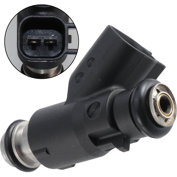 Injecteur de carburant haute performance KYY-14PYQ à deux trous pour moto 150CC, buse de pulvérisation pour accessoire de moto Delphi