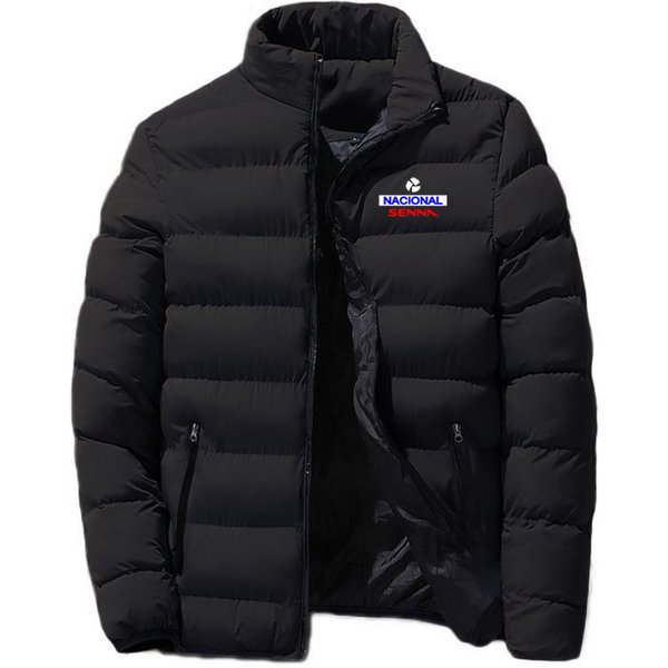 Ayrton Senna Männer neue Herbst und Winter Druck warme hochwertige Freizeit Komfort vierfarbige Baumwoll jacke Hoodie Top