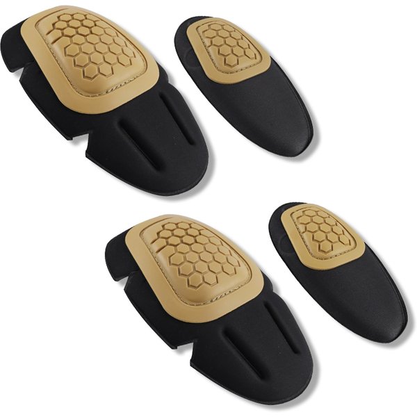 2024 New Tactical G4 Frog Suit Knee Pads Traning Elbow Support Paintball Airsoft Kneepad Interpolated Knee Protector Set