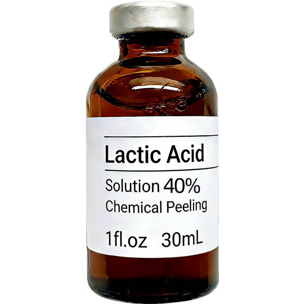 Acide lactique pour peeling, qualité salon, acide lactique 20% 30% 40% 50% 60% 70% 80% 88% 30ml, réactif chimique pur pour la recherche en laboratoire et le nettoyage
