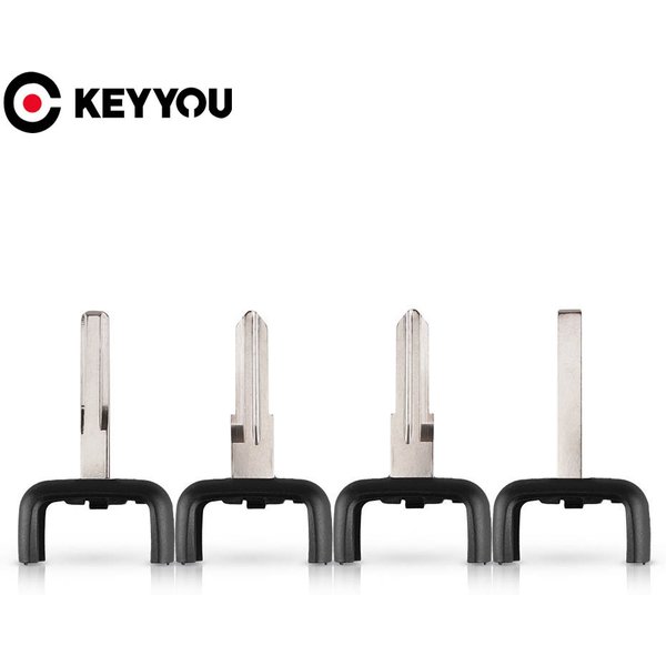 KEYYOU 10pcs Uncut Remote Control Car Key Fob For Opel Zafira Astra Astra g Astra a BOSCH TS ASTRA YM-28/HU46/HU43/HU100 Blade