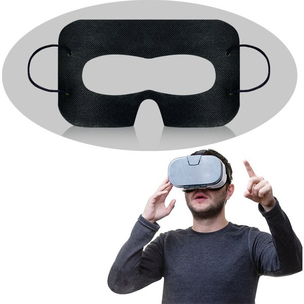 Masque pour les yeux VR pour Meta Quest 3 Vision Pro, casque PICO 4, poulet, sueur universelle respirante pour Oculus Quest 2, accessoires