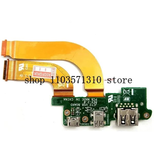 Original für Dell Venue 11 Pro 7140 Micro USB Ladeanschluss Mini HDMI JCT2 USB Board 77P4J zm