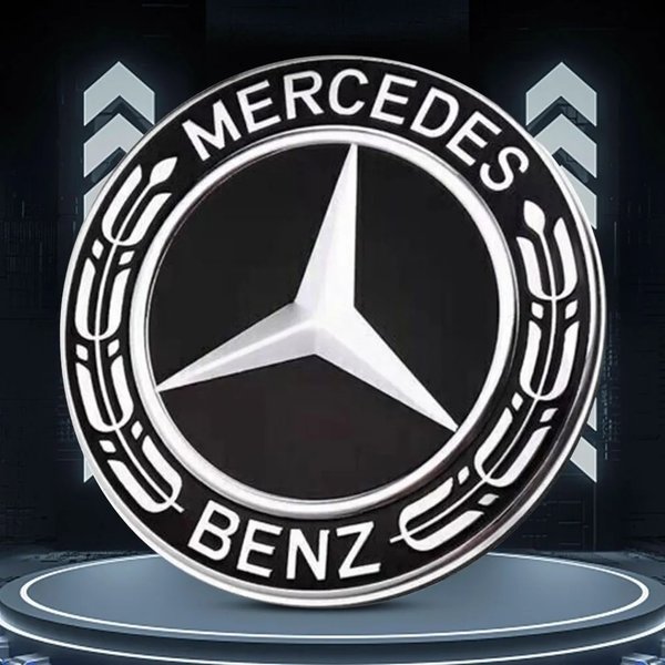 Samochodowe 4 szt. 75mm Kołpaki Dekielki Piasty Kół Do Mercedes Benz AMG Smart GLC W205 W204 203 W212 W211 W213 W210 W164