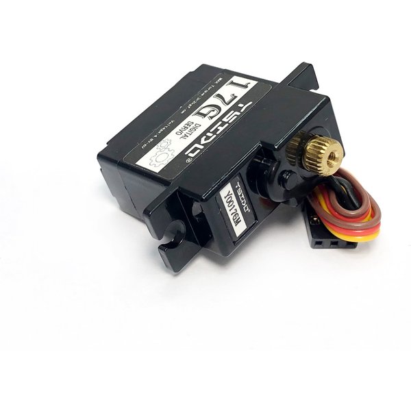 YSIDO Y0017GM 17g Servo for 1:18 1:16 RC Car Slash E-Revo 144001 C24 D12 MN99S MN86 RC Airplane Robot